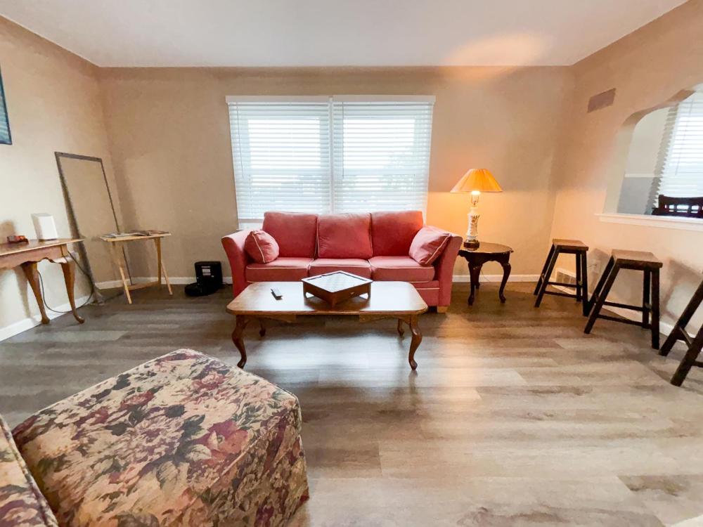 Three-Bedroom Apartment interior